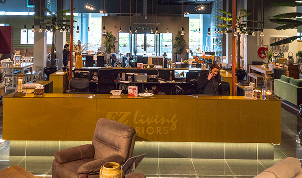Furniture Shops Dublin EZ Living Interiors Sandyford Store